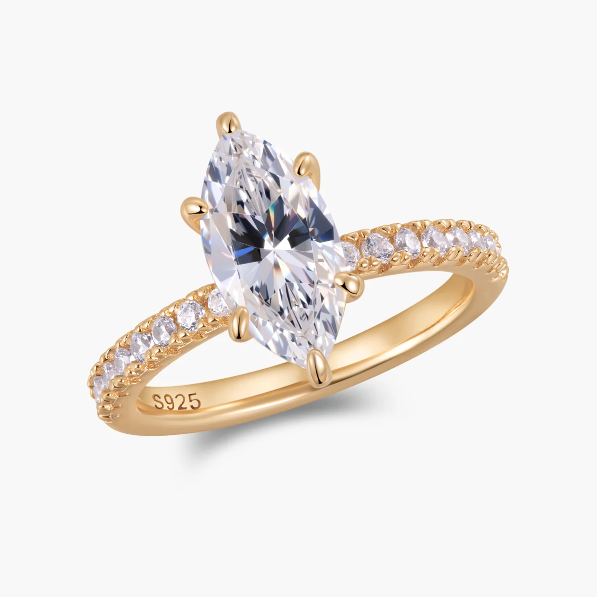 Marquise Cut Ring