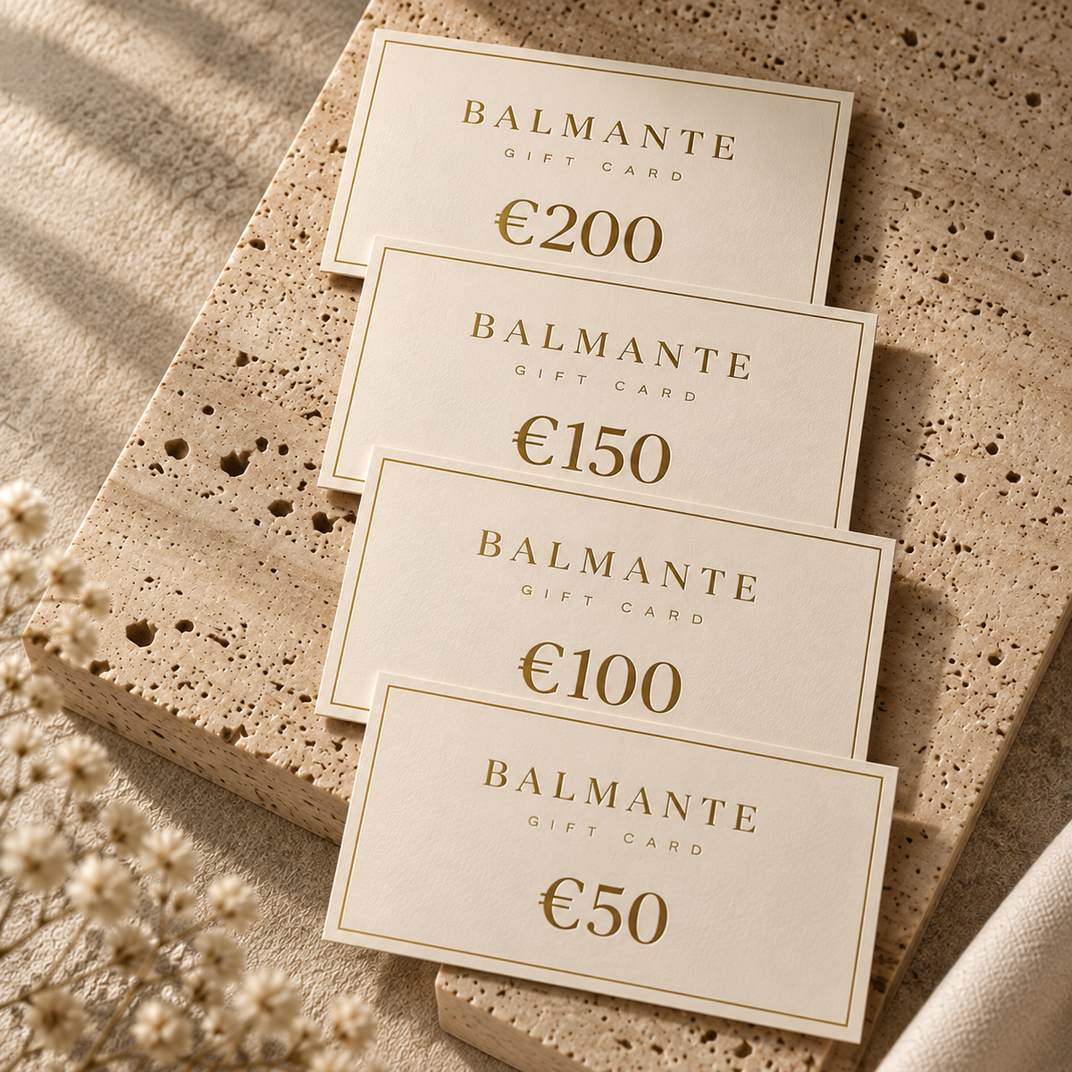 Balmante Gift Card