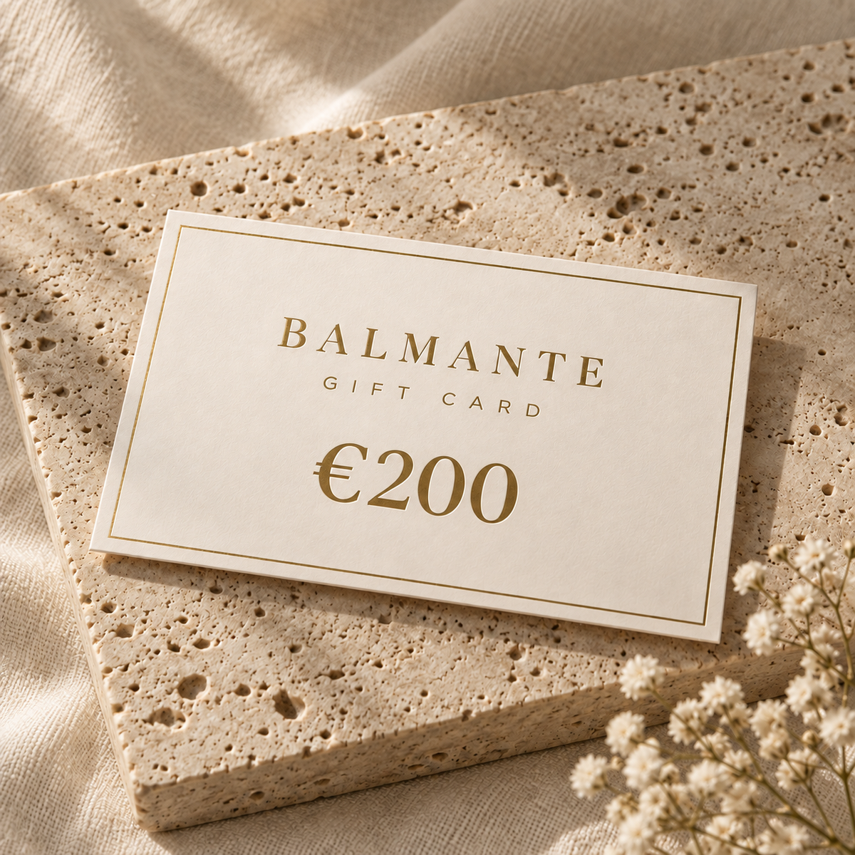 Balmante Gift Card