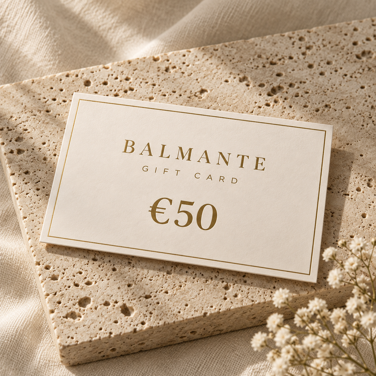 Balmante Gift Card