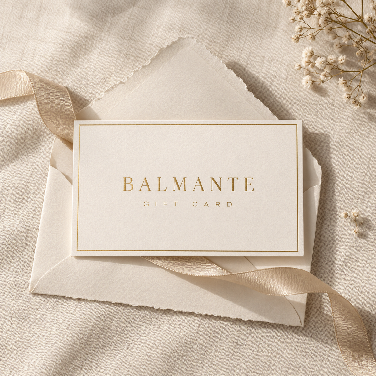 Balmante Gift Card